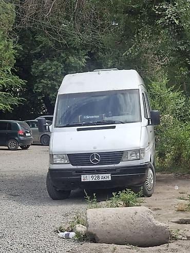 sprinter 315: Mercedes-Benz Спринтер: 1998 г., 2.9 л, Механика, Дизель, Бус — 9