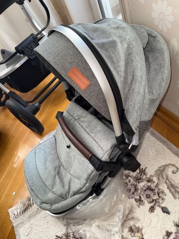 Gəzinti arabaları: 3/1 təcili kolyaska satıram, yaxsı vəziyyətdə. Hec bir problemi yoxdu — 14