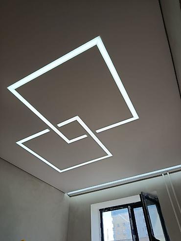Натяжной потолок: Натяжной потолок Глянцевое, Матовое, 3D потолки Бесплатный замер, Гарантия, Монтаж — 5