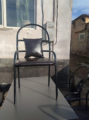 Стулья для кафе, ресторанов: Стул для кафе, ресторанов, Железо — 7