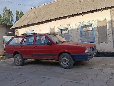 Продажа авто: Volkswagen Passat: 1986 г., 1.8 л, Механика, Бензин, Универсал — 2