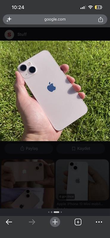 IPhone 13 mini, Çəhrayı, Zəmanət, Barmaq izi, Simsiz şarj lalafo.az -da IPhone 13 mini, Çəhrayı, Zəmanət, Barmaq izi, Simsiz şarj
