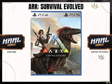 PS4/PS5 üçün "ARK: Survival Evolved" oyunu 👑 PS4 və PS5 üçün ARK at lalafo.az PS4/PS5 üçün "ARK: Survival Evolved" oyunu 👑 PS4 və PS5 üçün ARK