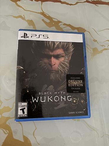 wukong: PS5 oyunu: Black Myth: Wukong – Deluxe Edition Upgrade daxildir - — 1