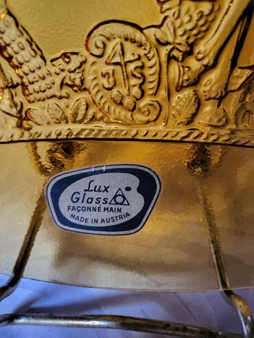 Ostalo posuđe: Univezalni tanjir,nov,vintaz Lux glass Austrija. Univerzalni na lalafo.rs — 9 Ostalo posuđe: Univezalni tanjir,nov,vintaz Lux glass Austrija. Univerzalni — 9