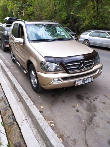 mercedes benz s 280 в Кыргызстан | Автозапчасти: Mercedes-Benz ML 320: 3.2 л | 2002 г. | Кроссовер