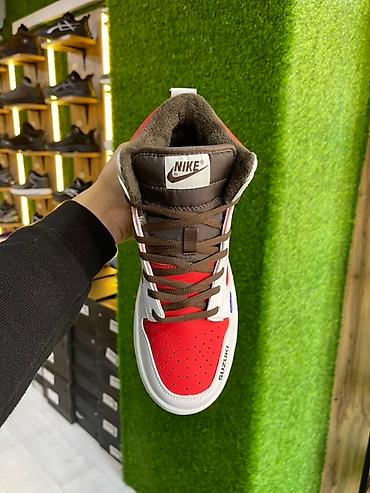 ботс ролик: Кроссовки Nike SB Suzuki🔥 Цвет красно❤️-белый🤍 Стиль✅ Удобство✅ — 5