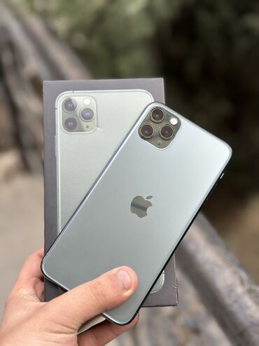 iphone 6 satiram tecili: IPhone 11 Pro Max, 64 GB, Alpine Green, Face ID