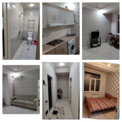 аренда квартир на длительный срок: Xirdalanda ev kirayə verilir yalniz Ailəyə! 400 azn Ev tam tam