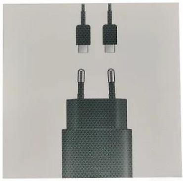 Kablovi za telefone: Putni adapter za brzo punjenje 25W + USB-C na USB-C kabl - Snaga — 13