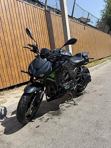 1000: Naked Kawasaki, 1000 куб. см, Бензин, Взрослый, Б/у — 2