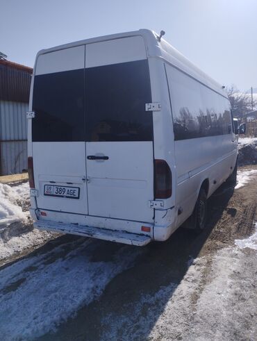 mercedes e280: Mercedes-Benz Sprinter: 2003 г., 2.2 л, Механика, Дизель, Бус