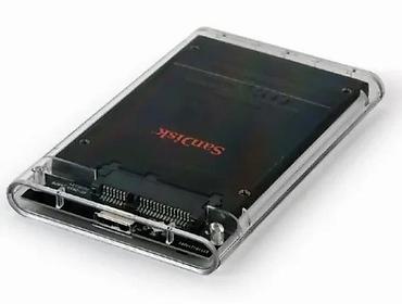 Hard diskovi, eksterni diskovi: Gembird USB 3.0 kućište za 2.5" HDD/SSD - Kućište za standardne 2.5" — 10