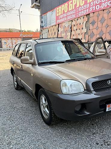 ali osman: Hyundai Santa Fe: 2003 г., 2.7 л, Автомат, Бензин, Кроссовер — 1