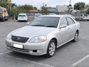 обмен на ешка: Toyota Mark II: 2002 г., 2.5 л, Бензин, Седан