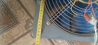 Ventilyatorlar: Sərinkeşlər – 220V AC - Şəbəkə gərginliyi: 220–240V, 50/60 Hz - Tip — 2