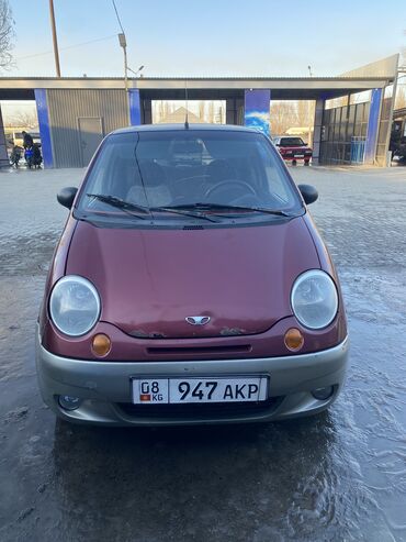 е34 кузов: Daewoo Matiz: 2005 г., 1 л, Механика, Бензин, Хэтчбэк