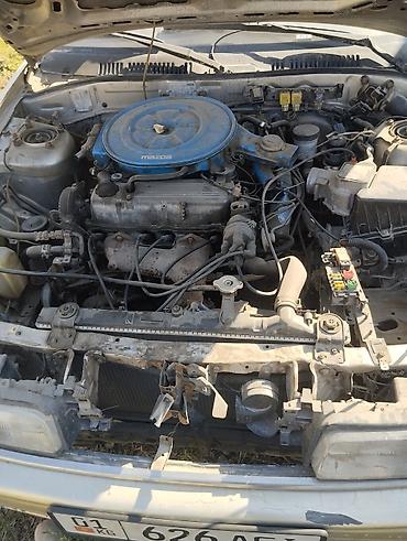 mazda 2000: Mazda 626: 1991 г., 2 л, Механика, Бензин, Седан — 2