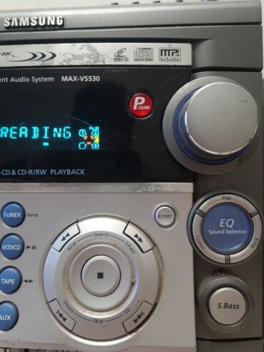 Musiqi mərkəzləri: Samsung maqnitafonu. Əlaqə nömrəsi 055 667 75 32 — 5