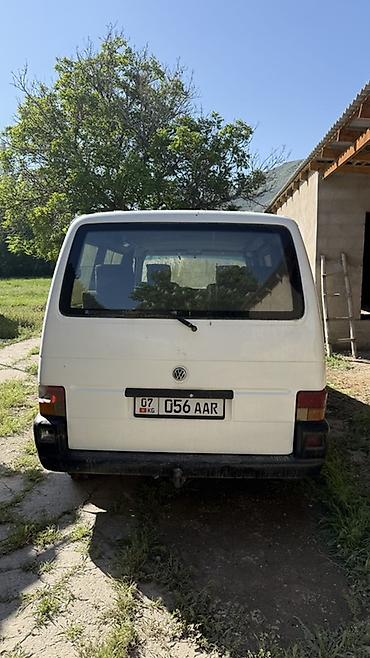 Volkswagen: Volkswagen Transporter: 1992 г., 2.4 л, Механика, Дизель, Минивэн — 3