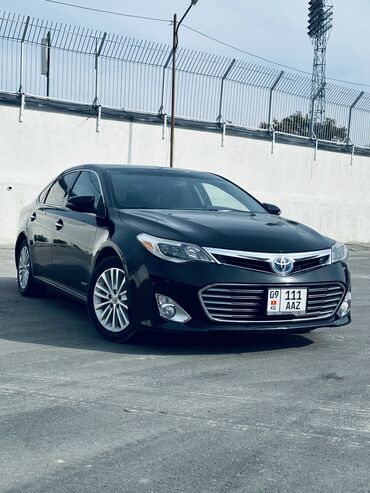 Toyota: Toyota Avalon: 2013 г., 2.5 л, Вариатор, Гибрид, Седан