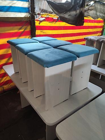 Кухонные столы и стулья: Кухонный стол и стул, Новый — 16