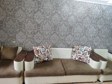Divan və kreslo dəstləri: Divan, Divan, Bazasız, Açılmayan