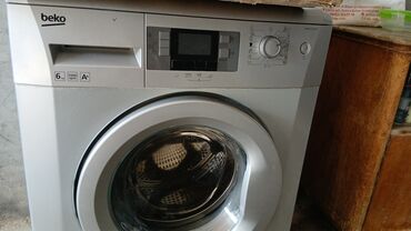 sharp soyuducu qiymetleri: Стиральная машина Beko, 6 кг, Автомат, Без сушки