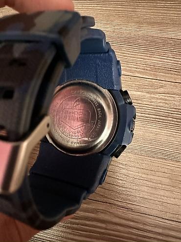 Qol saatları və aksesuarlar: Casio G‑Shock “Gulfmaster” analoq‑rəqəmsal kişi qol saatı - Model — 3
