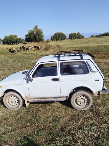 ВАЗ (ЛАДА): ВАЗ (ЛАДА) 4x4 Нива: 1998 г., 1.7 л, Механика, Бензин, Внедорожник