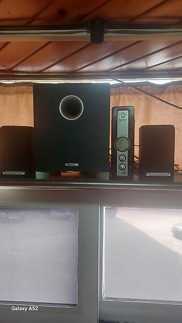 edifier kalonka: Edifier 2.1 akustik sistem dəsti Məhsulun tərkibi: - 1 ədəd subwoofer — 3