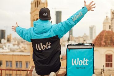 Digər: Salam, Wolt hesabi Bolt hesabi Bide Wolt cantasi satiram, Wolt