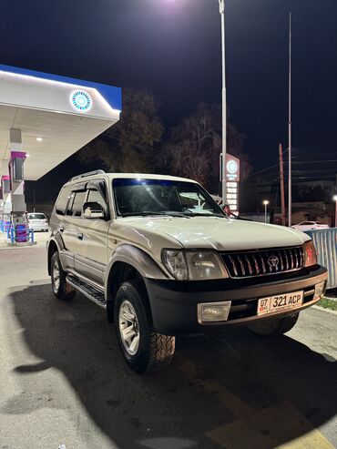 тойота прадо 2016: Toyota Land Cruiser Prado: 2008 г., 2.7 л, Механика, Бензин, Внедорожник