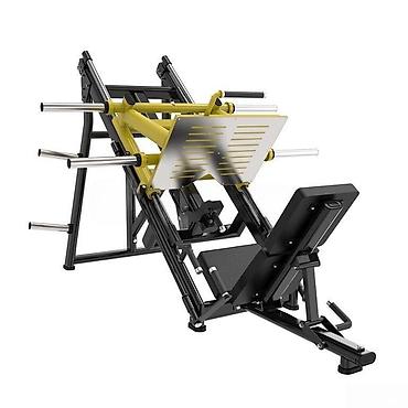 İdman və istirahət: 45 dərəcə ayaq trenajoru "PulsoGym HT28"45 dərəcə ayaq trenajoru — 3