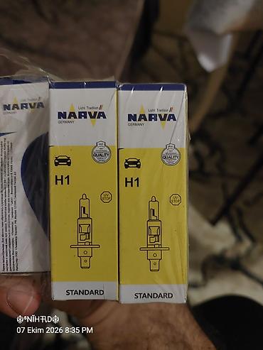 mtz 80 1: NARVA H1 “Standard” avtomobil lampaları - Brend: NARVA — 1