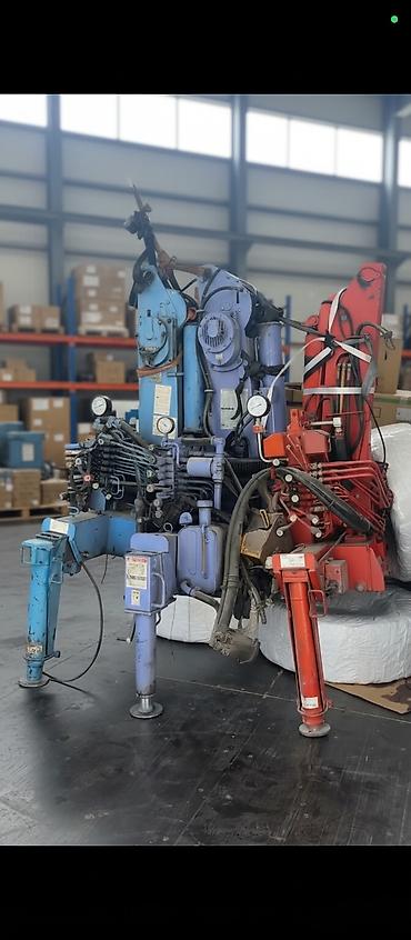 Продаю крановую установку тодана ZF 233 двухтонник в идеальном at lalafo.kg Продаю крановую установку тодана ZF 233 двухтонник в идеальном