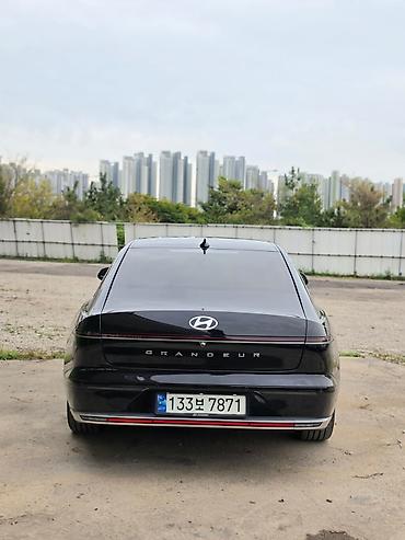 grandeur гибрид: Hyundai Grandeur: 2023 г., Седан — 5