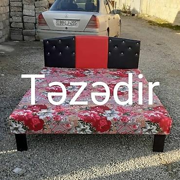 İki nəfərlik taxtlar Təzə hazırları var Çatdırılma münasib qiymətə Bir — 1
