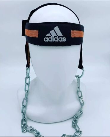 тренировочные петли: Шейный тренажер Adidas предназначен для тренировки мышц шеи