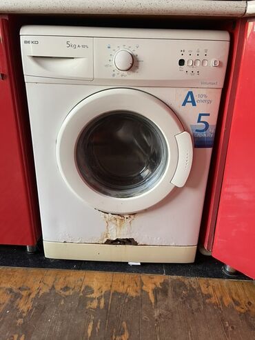 Paltaryuyan maşın Beko, 5 kq, İşlənmiş, Avtomat, Qurutmasız, Kredit yoxdur, Ünvandan götürmə