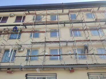 Фасадные работы: Ремонт фасада, Утепление фасада, Фасадный декор | Декоративный кирпич, Сухой травертин, Сайдинг | Пенопласт, Базальт, Penoplex Больше 6 лет опыта — 9