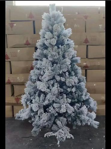 krevet ormar: Velika novogodišnja jelka S3 ra – 120 cm 🎄 Savršena jelka za — 1