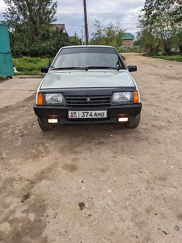 bwb e34: ВАЗ (ЛАДА) Samara: 2000 г., 1.5 л, Механика, Бензин, Седан — 10