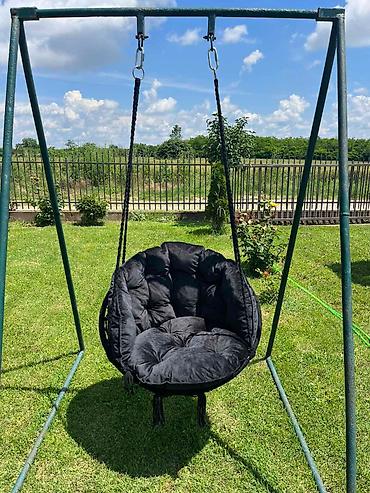 Jastuci: LUX KVALITET - GNEZDO jastuci i sedalice MAKRAME - BOHO ljuljaške — 6