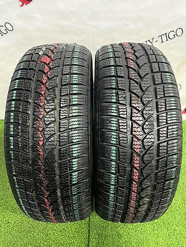 зиг: Шины 185 / 55 / R 15, Зима, Б/у, Пара, Легковые, Сербия, Riken — 1
