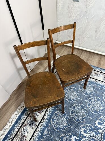 кухонные табуретки: Ашкана үчүн отургуч, Жыгач, түсү - Күрөң