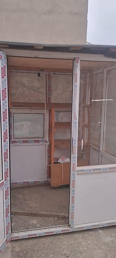 kiosk satici: Satışda: kiçik ticarət köşkü/konteyner az işlenmiş ve kominavat olunub — 2