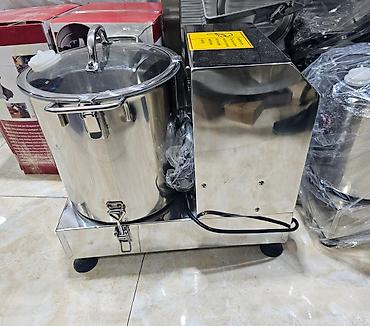 Оборудование для ресторанов, кафе: Ət tərəvəz doğrayan food cutter Ölçüsünə ve litrine görə qiymətləri — 6