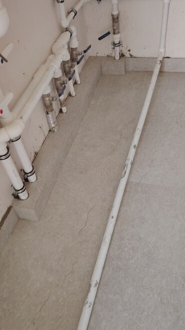 Plitə işləri: Peşəkar kafel-metlax və mərmərə bənzər porselen plitələrin döşənməsi — 7