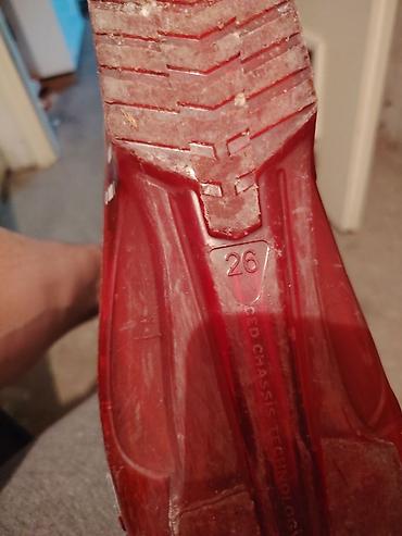 Oprema za skijanje: Alpske skije i pancerice – set - Skije: TECNO Pro, s integralnim — 3